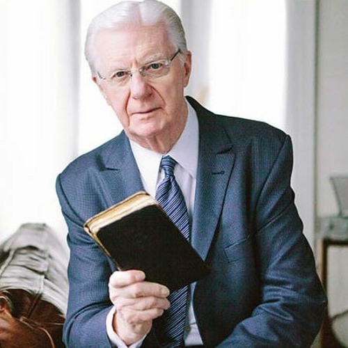 Bob Proctor in the studio